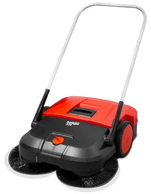 Handveegmaschine 375, 2900 m²/h, fegt nass & trocken, 50 l Behälter