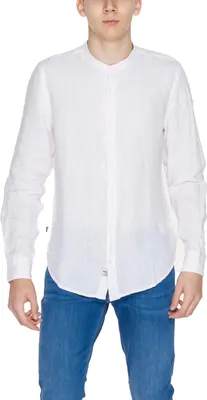 Image de Chemise bleue pour homme, rose 473983 : Taille - L Taille : L