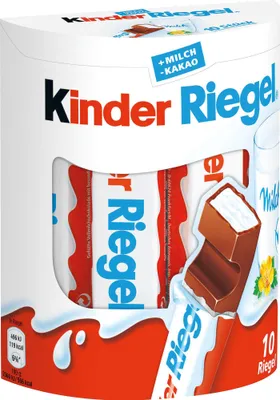 Produktbild von kinder Riegel 10er