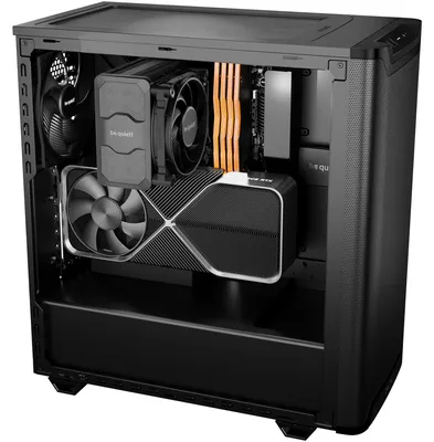 Produktbild von be quiet! PURE BASE 501 Airflow Window , Tower-Gehäuse, (Tempered