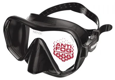 Image de Masque de plongée sans cadre avec traitement anti-buée