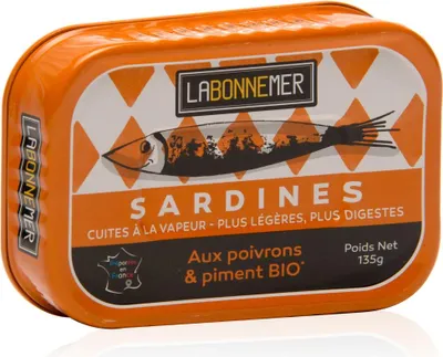 Produktbild von La Bonne Mer Sardinen mit Paprika und Piment