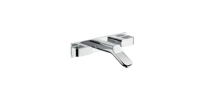 Produktbild von 3-Loch Waschtischarmatur AXOR URQUIOLA DN 15 UP m Auslauf 228mm brushed nickel mit Auslauf 228 mm brushed nickel