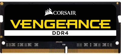 Produktbild von Corsair Vengeance 16 GB, DDR4, 2666 MHz, 16 GB, 1 x 16 GB, DDR4, 2666 MHz, 260-pin SO-DIMM