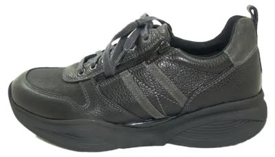 Produktbild von Xsensible SWX3 Men Herrenchnürer black grain 300733004 (10,5/schwarz)