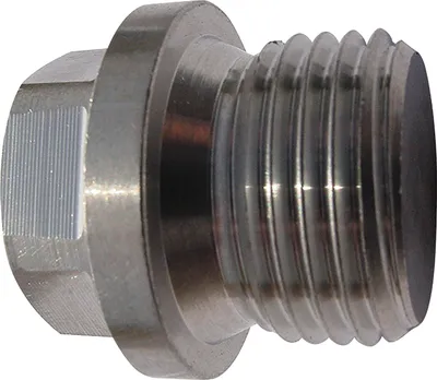 Produktbild von DIN910 5.8 G  3/4" verzinkt Verschlussschraube mit Rohrgewinde