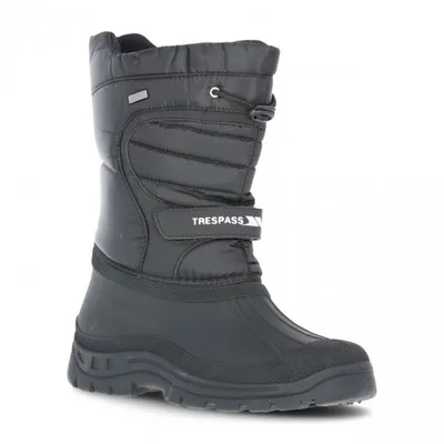Immagine prodotto di Trespass Dodo stivali invernali da uomo TP947 (45 EUR/11 UK) (nero)