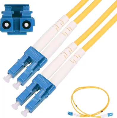 Produktbild von Extralink LC/UPC LC/UPC Patchkabel SM Duplex G652D 1m