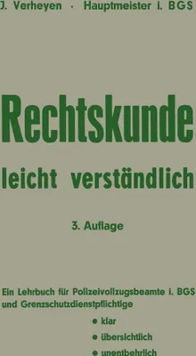 Produktbild von Rechtskunde - leicht verständlich