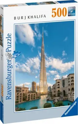 Immagine prodotto di Puzzle Ravensburger - Burj Khalifa Dubai, 500 pezzi
