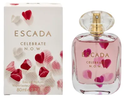 Produktbild von ESCADA Celebrate N.O.W., Frauen, 80 ml, Nicht nachfüllbare Flasche, Zimt, Tonka-Bohne, Magnolien, Spray