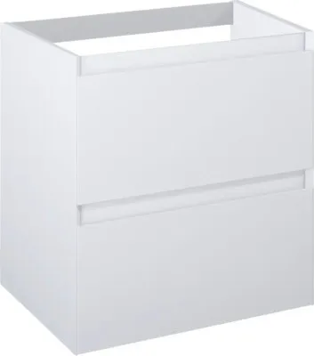 Obrázok produktu pre Kúpeľňová skrinka pod umývadlo Jungborn DECEM biela 600 x 635 x 458 mm 168140