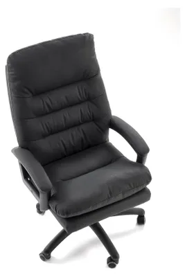 Produktbild von Bürostuhl HARBOR, Schwarz, TILT Mechanismus, Gummiräder, B65xT72xH112-118 cm, Sitzhöhe 53-59 cm