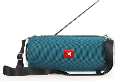 Obrázek produktu pro Gembird SPK-BT-17 přenosný Bluetooth reproduktor s FM rádiem zelený - Lautsprecher