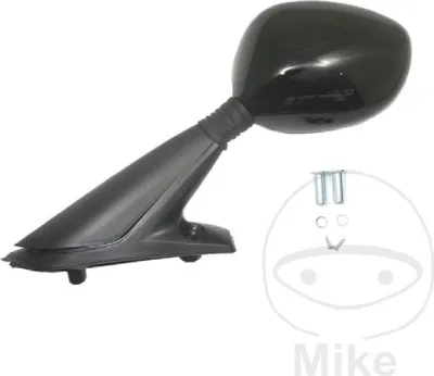 Produktbild von Spiegel JMT schwarz links für Piaggio X Evo X9 Evolution 125 / 250 / 400 ccm