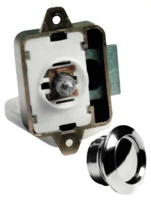 Immagine prodotto di Plastimo Chiusura a pulsante D argento 28 mm Argento 28 mm