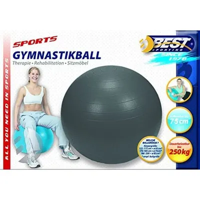 Produktbild von Best Sporting Gymnastikball Ø 75 cm, Farbe Anthrazit