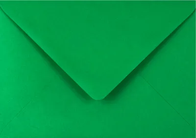 Produktbild von Grüne Intensiv-Briefumschläge 100g/m2 B6 10 Stück Shan