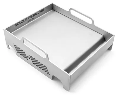 Image de Sizzle Plancha pour Broil King - Transforme la zone de cuisson en plancha