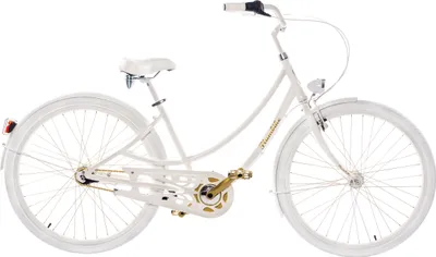 Produktbild von Plumbike Donatella Cartie Fahrrad, 28" Räder, 7-Gang-Version, Weiß