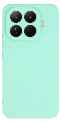 Produktbild von Xiaomi 17T Pro Hülle - Coverup Colour TPU Back Cover - Mint Green