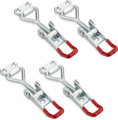 Produktbild von SOTECH 4er Set Spannverschluss M5 (Haltekraft 165 kg) Stahl verzinkt