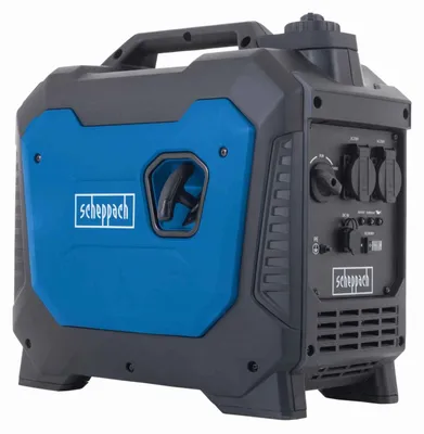 Produktbild von Scheppach SG2500i Stromerzeuger Inverter leise 71,4dB 3PS 2000W 4-Takt Benzin
