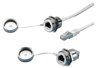 Zdjęcie produktu dla Rittal 2482.700, 0,5 m, RJ-45, RJ-45, Biały