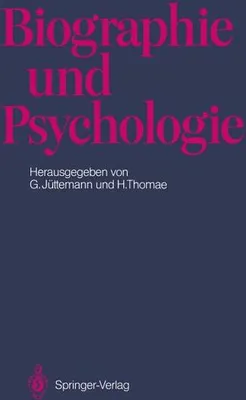 Immagine prodotto di Biographie und Psychologie