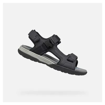 Produktbild von Herrensandalen GEOX SPHERICA EC5 G014391 SCHWARZ Größe: 45