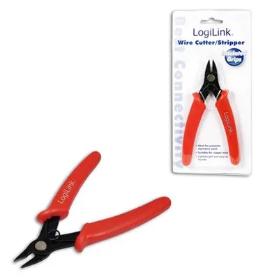 Obrázek produktu pro Boční nůž LogiLink, délka: 130 mm, červený
