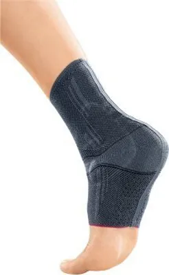 Produktbild von Levamed Sprunggelenkbandage,sand,Gr.VI,