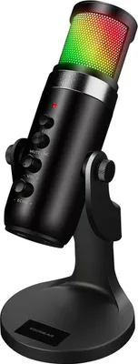 Produktbild von EgoGear Gaming Mikrofon SLI50 kabelgebunden RGB schwarz