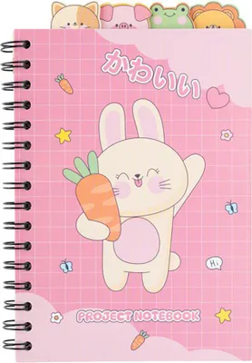 Produktbild von Kawaii A5 Notizbuch