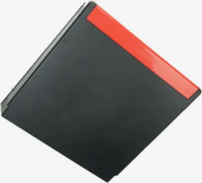 Produktbild von FRANKE Original Ersatzteil Frontgriff für Cube 40, Schwarz/Rot