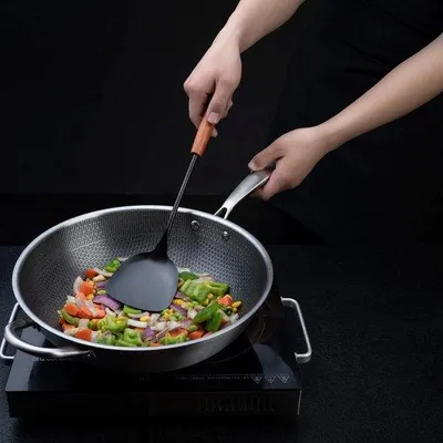 Immagine prodotto di Spazzola da cucina in acciaio inossidabile 304, 36-38 cm
