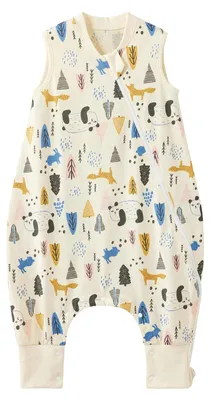 Image de Sac de couchage d'été avec pieds pour bébés