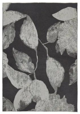 Produktbild von Eagle Products Decke FLORA, 140x200 cm, schwarz