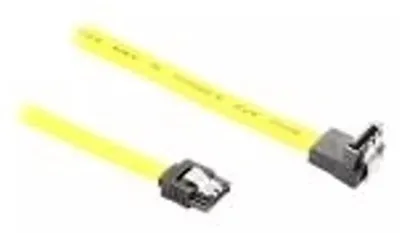 Immagine prodotto di Good Connections Cavo di connessione SATA 6 Gb/s con clip in metallo, angolato