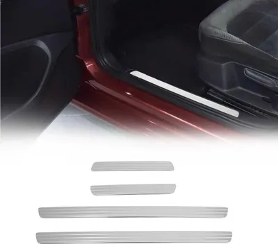 Zdjęcie produktu dla Listwy progowe do VW Golf 7 2012-2025 stal nierdzewna 4szt