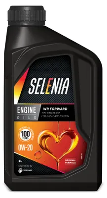 Produktbild von 009508 Petronas Selenia Wr Forward 0W-20 1L