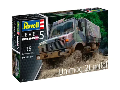 Zdjęcie produktu dla Revell 03337, 1:35, Chłopiec, Ekspert, 190 szt., 12 lat(a), Wielobarwny