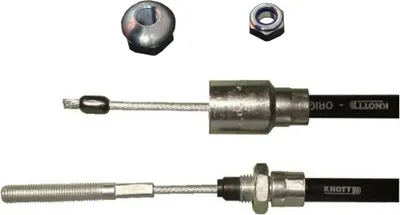 Produktbild von 1 x Knott Bremsseil 33921-1.14 Hüllenlänge: 1230 mm - Gesamtlänge: 1440 mm