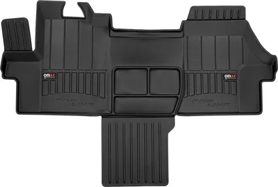 Zdjęcie produktu dla 2006-2016 Dywaniki podłogowe Citroen Jumper TPE czarne 1 szt