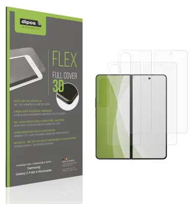 Immagine prodotto di 2x Pellicola protettiva opaca per Samsung Galaxy Z Fold 4 Aussenseite Protezione Antiurto Anti-Shock