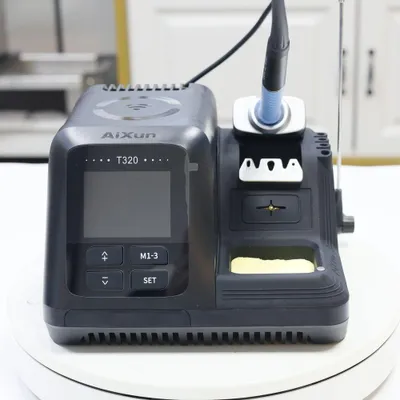Produktbild von Lötstation T320-t245 - 200 Watt Leistung - Präzisions-Reparaturstation