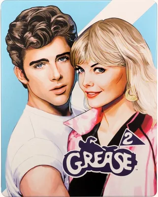 Produktbild von Grease 2 (Blu-ray im Steelbook) -   - (Blu-ray Video / Sonstige / unsortiert)