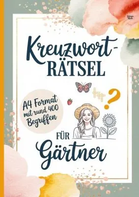 Produktbild von Kreuzworträtsel für Gärtner