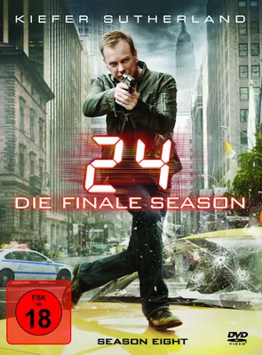 Produktbild von 24 - Season 8 (6 DVDs) Box-Set