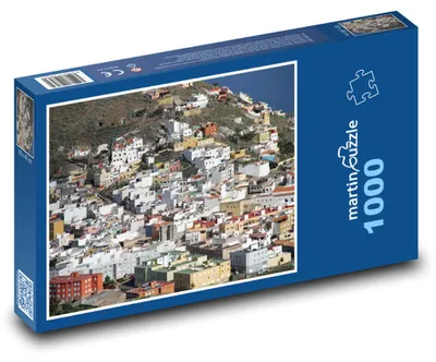 Obrázok produktu pre Puzzle 1000 Gran Canaria - mesto, Španielsko - martinpuzzle